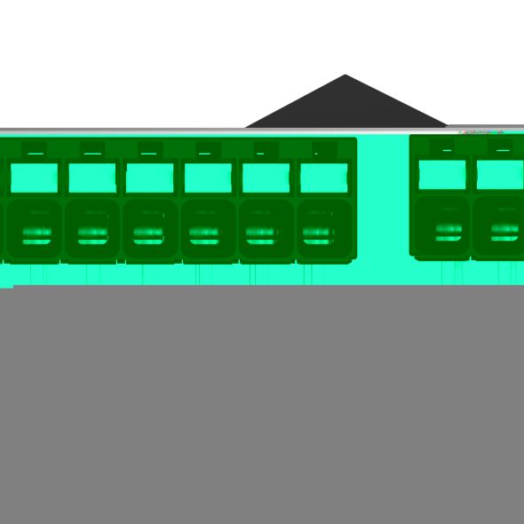 THR-Leiterplattenklemme 20861208300000900000