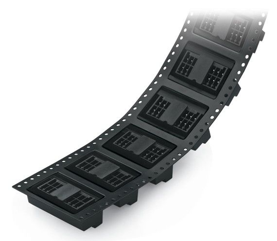 THR-Stiftleiste 2-reihig 713-1404/116-000/997