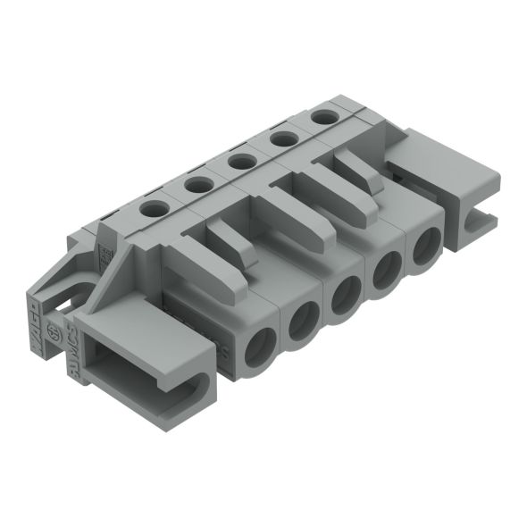 THT-Federleiste abgewink. 232-235/047-000