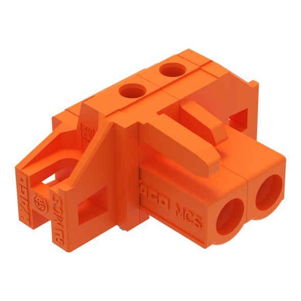 THT-Federleiste abgewink. 232-262/031-000