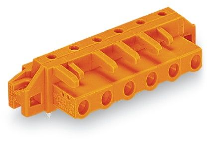 THT-Federleiste abgewink. 232-870/031-000