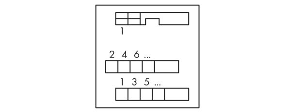Übergabemodul Steckverb. 289-403