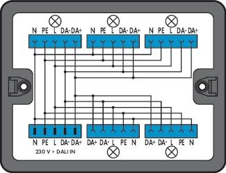 Verteilerbox 899-631/313-000