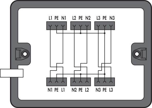 Verteilerbox 899-631/450-000