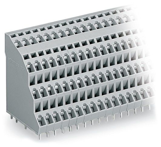 Vierstock-Leiterplattenkl. 738-126
