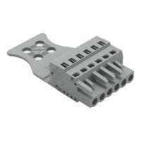1-Leiter-Federleiste 231-106/026-000/034-