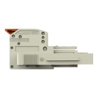 1-Leiter-Federleiste 831-1106/037-000