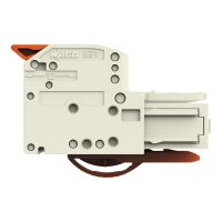 1-Leiter-Federleiste 831-1109/322-000