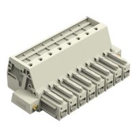 1-Leiter-Federleiste 831-3108/107-000