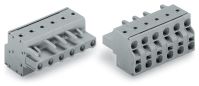2-Leiter-Federleiste 231-2208/026-000