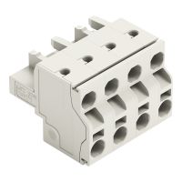 2-Leiter-Federleiste 721-2204/026-000