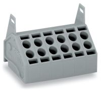 2-Leiter-Federleiste 806-208