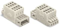 2-Leiter-Kombistecker 734-362