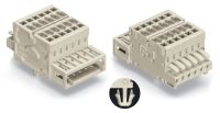 2-Leiter-Kombistecker 734-370/008-000