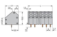 2-Leiter-Leiterplattenkle. 816-104