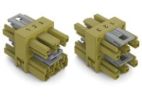 3-fach-Verteiler 3-polig 770-1715