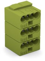 4-Leiter-Federleiste 243-744