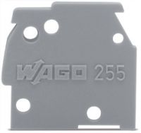 Abschlussplatte anrastbar 255-400