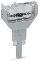 Bauelementestecker,2-polig 2002-800/1000-553