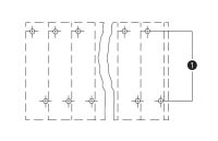 DoppelstockLeiterplattenk. 736-216