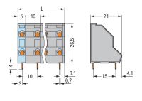 DoppelstockLeiterplattenk. 736-704
