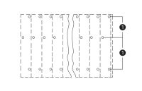 Dreistock-Leiterplattenkl. 737-403