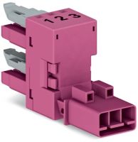 h-Verteiler 3-polig 890-1663