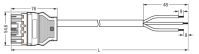konfekt. Anschlussleitung 771-5001/162-000