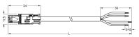 konfekt. Anschlussleitung 774-9994/106-602