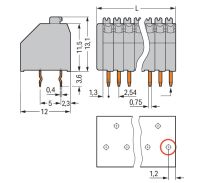 Leiterplattenklemme 250-1403/000-012