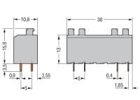 Leiterplattenklemme 735-306/001-000
