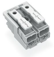 Leuchtenanschlussklemme 294-4042