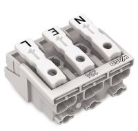 Leuchtenanschlussklemme 294-4093/3025-000