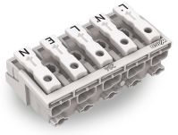 Leuchtenanschlussklemme 294-4095/5027-000