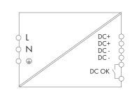 Primär getaktete Stromver. 787-1632/000-070