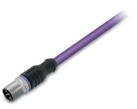 PROFIBUS-Leitung M12B-St. 756-1103/060-200