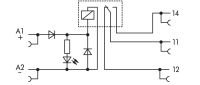 Relaismodul 857-305