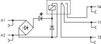 Relaismodul 857-357