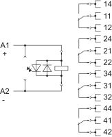 Relaismodul 858-354