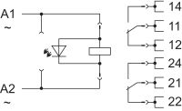 Relaismodul 858-528