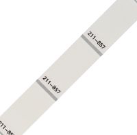 Selbstlaminierend. Etikett 211-857