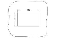 Snap-In-Buchse 890-783