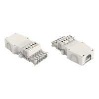 Steck. m. Zugentlastungsg. 831-3205/1020-050