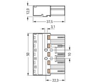 Stecker 5-polig 770-255/060-000