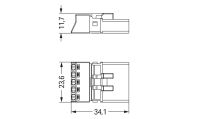 Stecker 5-polig 890-295