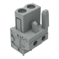 THT-Federleiste gerade 232-135