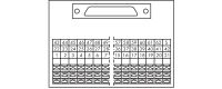 Übergabemodul HD-Sub-D 289-708