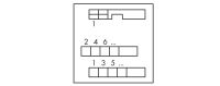 Übergabemodul Steckverb. 289-509