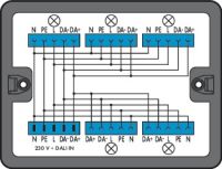 Verteilerbox 899-631/313-000