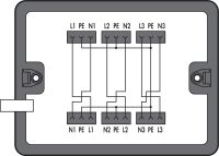 Verteilerbox 899-631/450-000